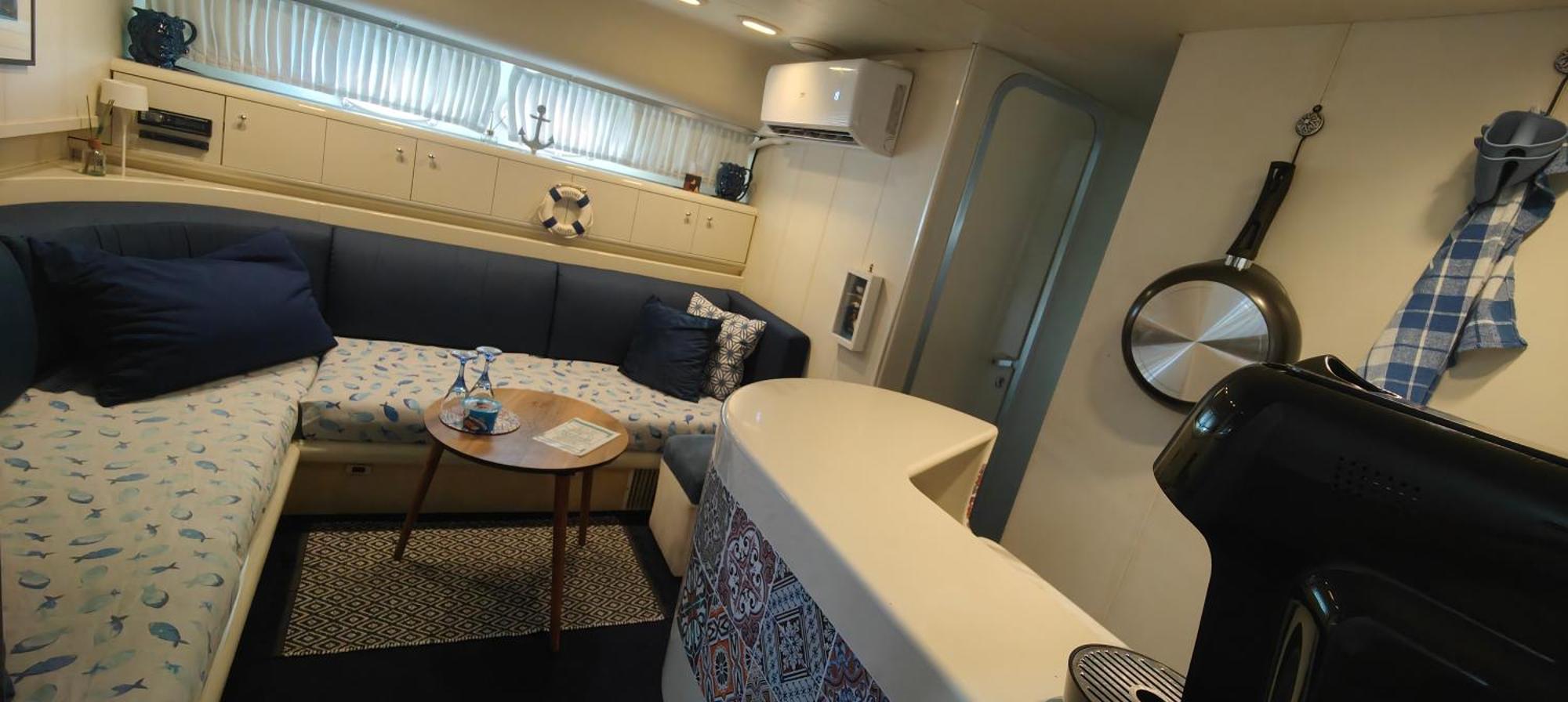 Desire Charming House Boat Hotel Palermo Eksteriør billede